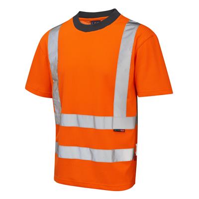 NordWear T-shirt Varsel Orange S